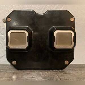 Vintage Black Sawyer View Master